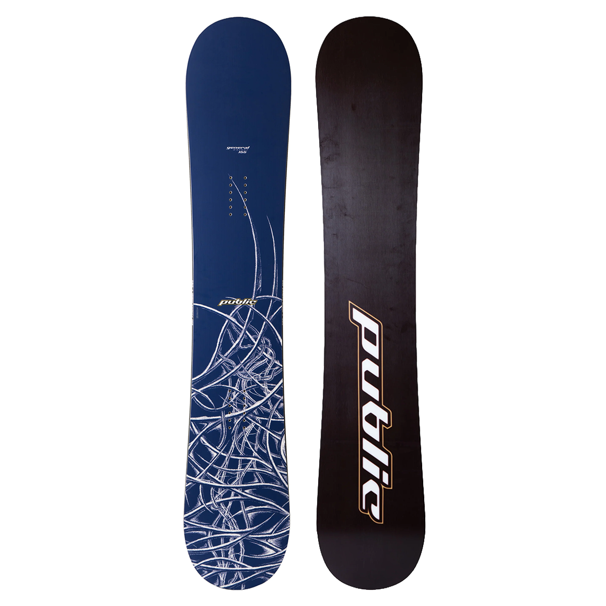Public 2027 General Public Select Snowboard - Assorted Sizes