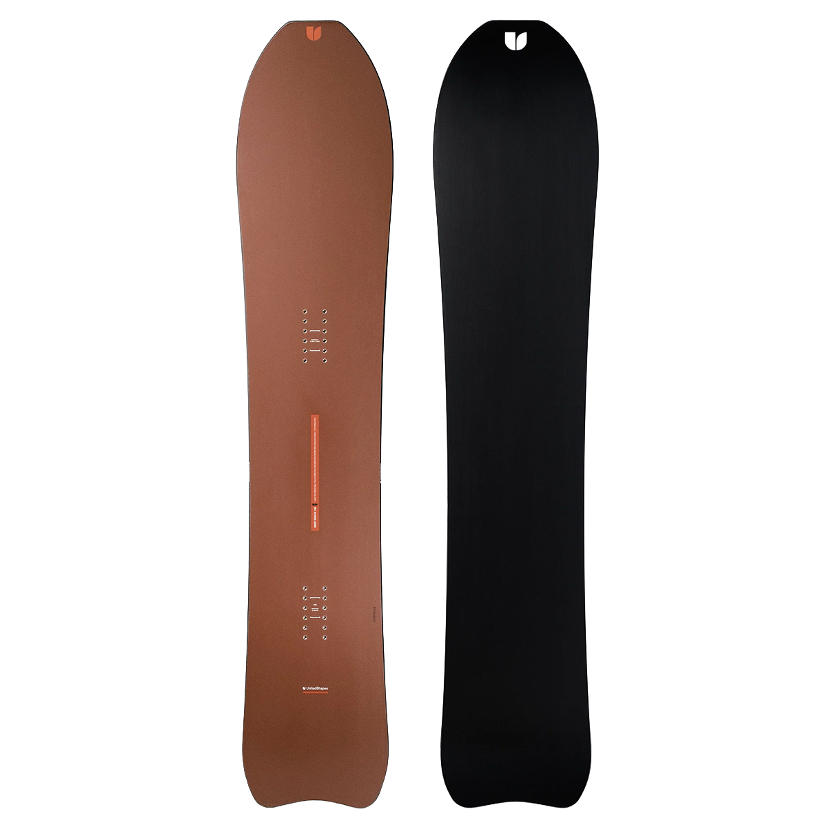 United Shapes 2027 Deep Reach Snowboard - 156