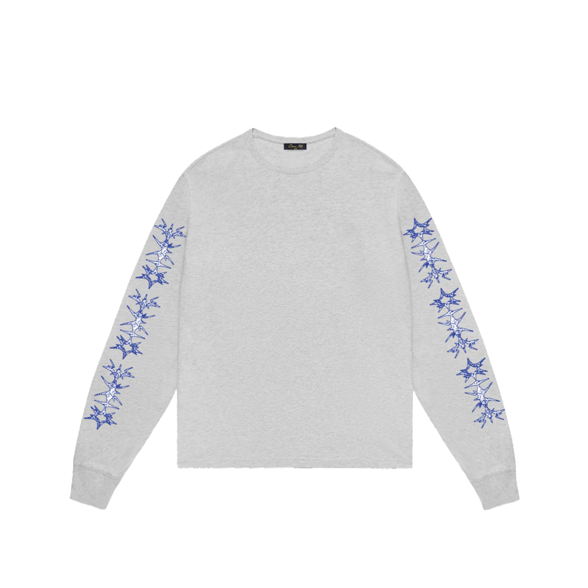 Dime Sharp LS T-Shirt - Heather Gray