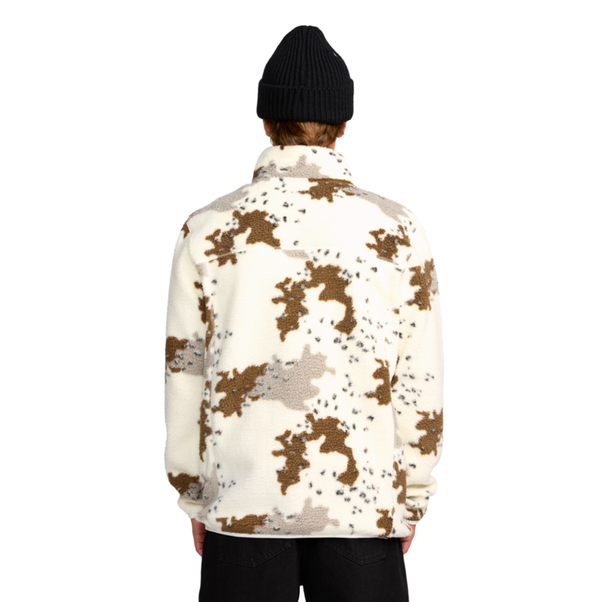 2026 SAMPLE Volcom Nelson Sherpa Full Zip Jacket - White