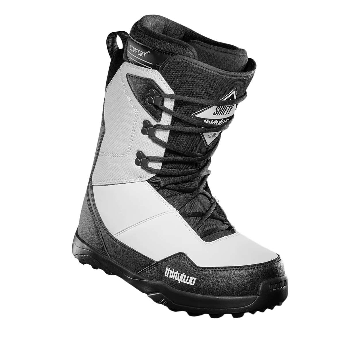 ThirtyTwo 2024 Shifty Snowboard Boots - Black/White