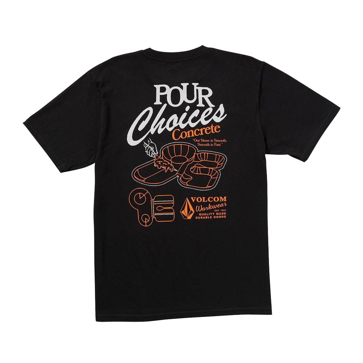 Volcom Pour Choices T-Shirt - Black