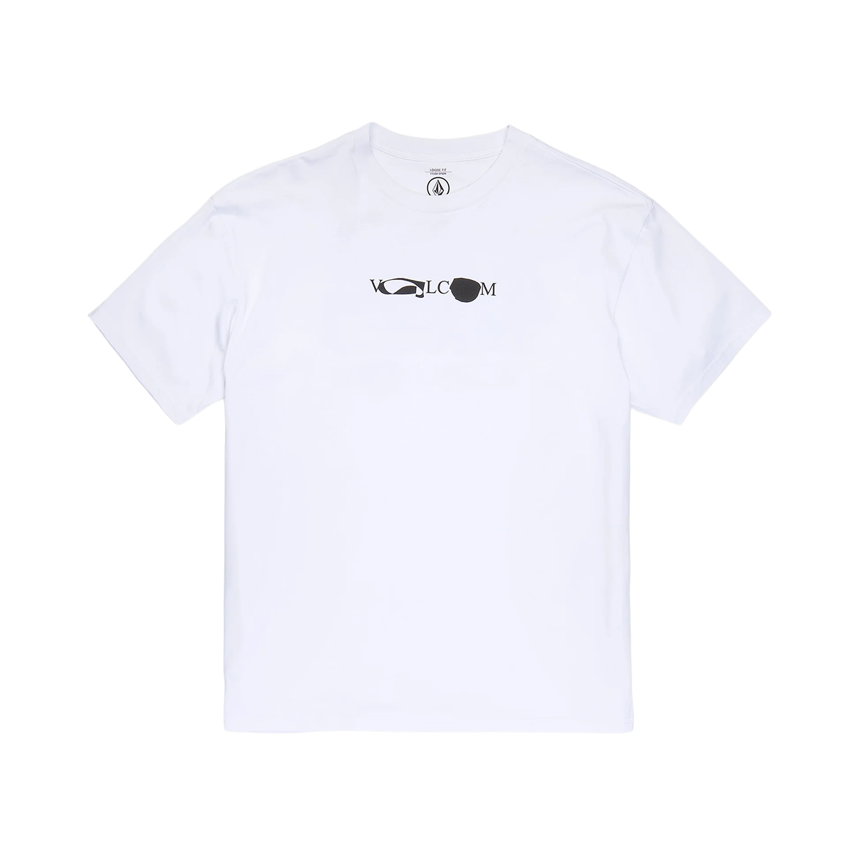 Volcom Featured Artist Head Check T-Shirt - White