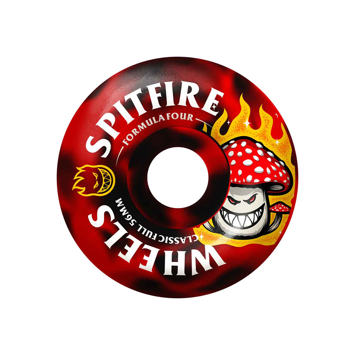 Spitfire Formula Four Shroom Bighead Classic Wheels 99du Natural - 56mm