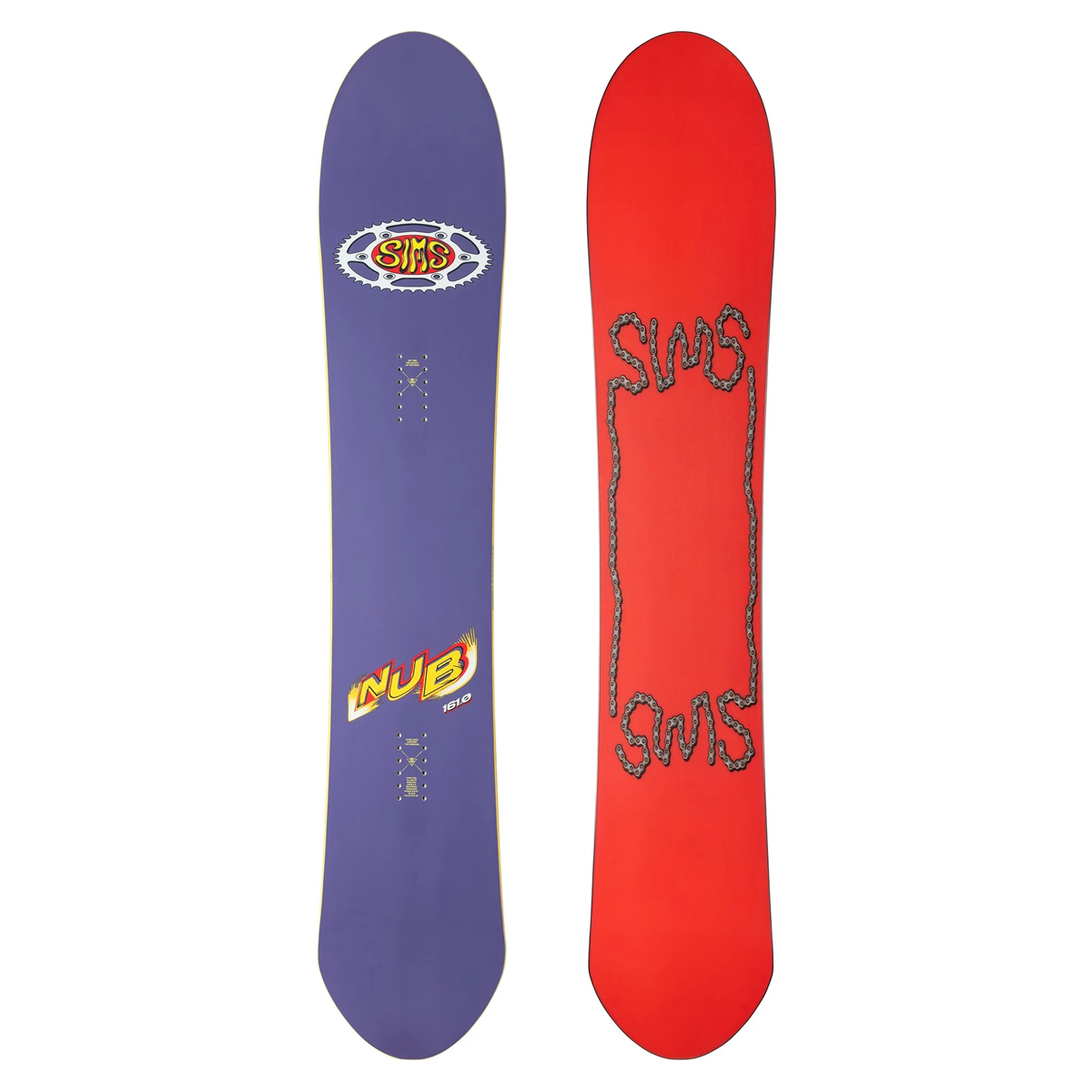 Sims 2025 NUB Snowboard - 156.5