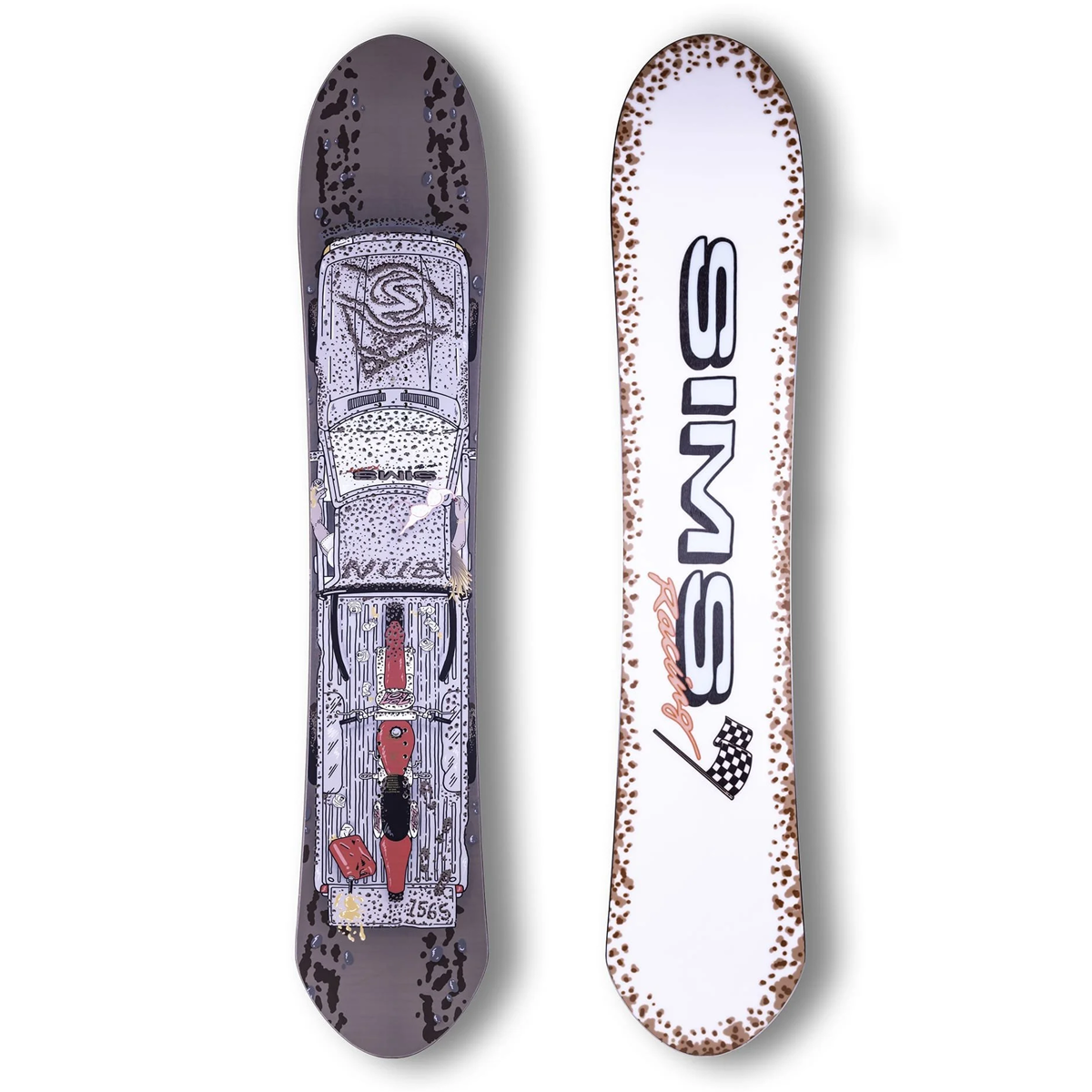Sims 2024 NUB Snowboard - 156.5