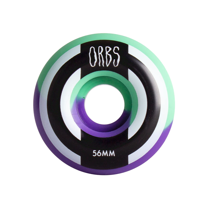Orbs Apparitions Wheels 99a Mint/Lavender - 56mm