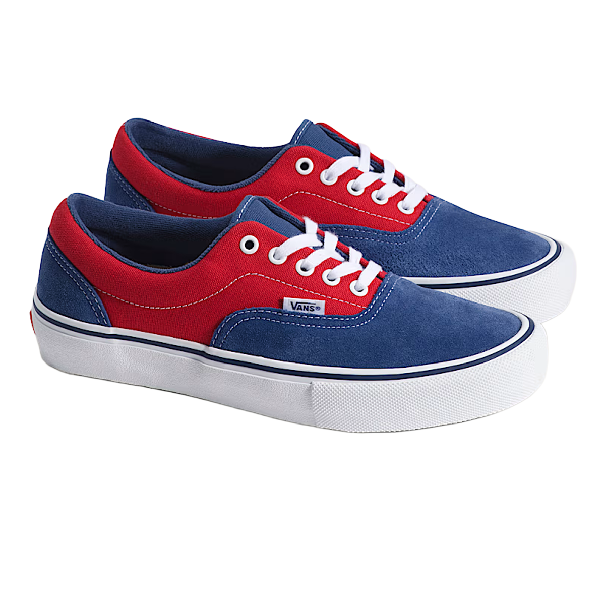 Vans Skate Era Shoe - Blue / Red