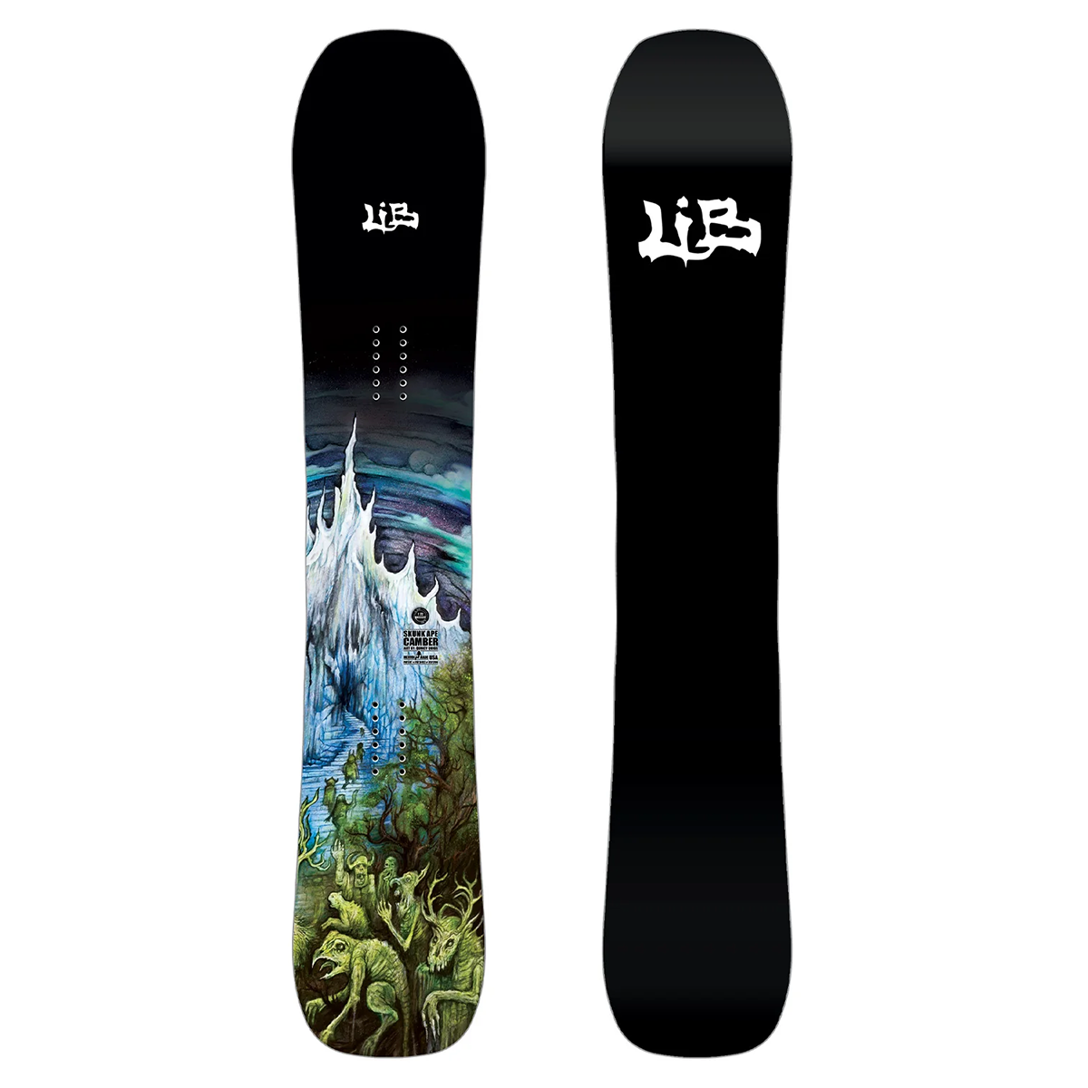 Lib Tech 2027 Skunk Ape Camber Snowboard - 163UW