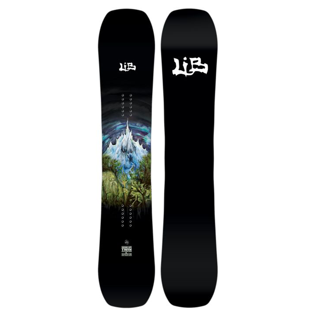 Lib Tech 2026 Skunk Ape Twin Snowboard - 163W