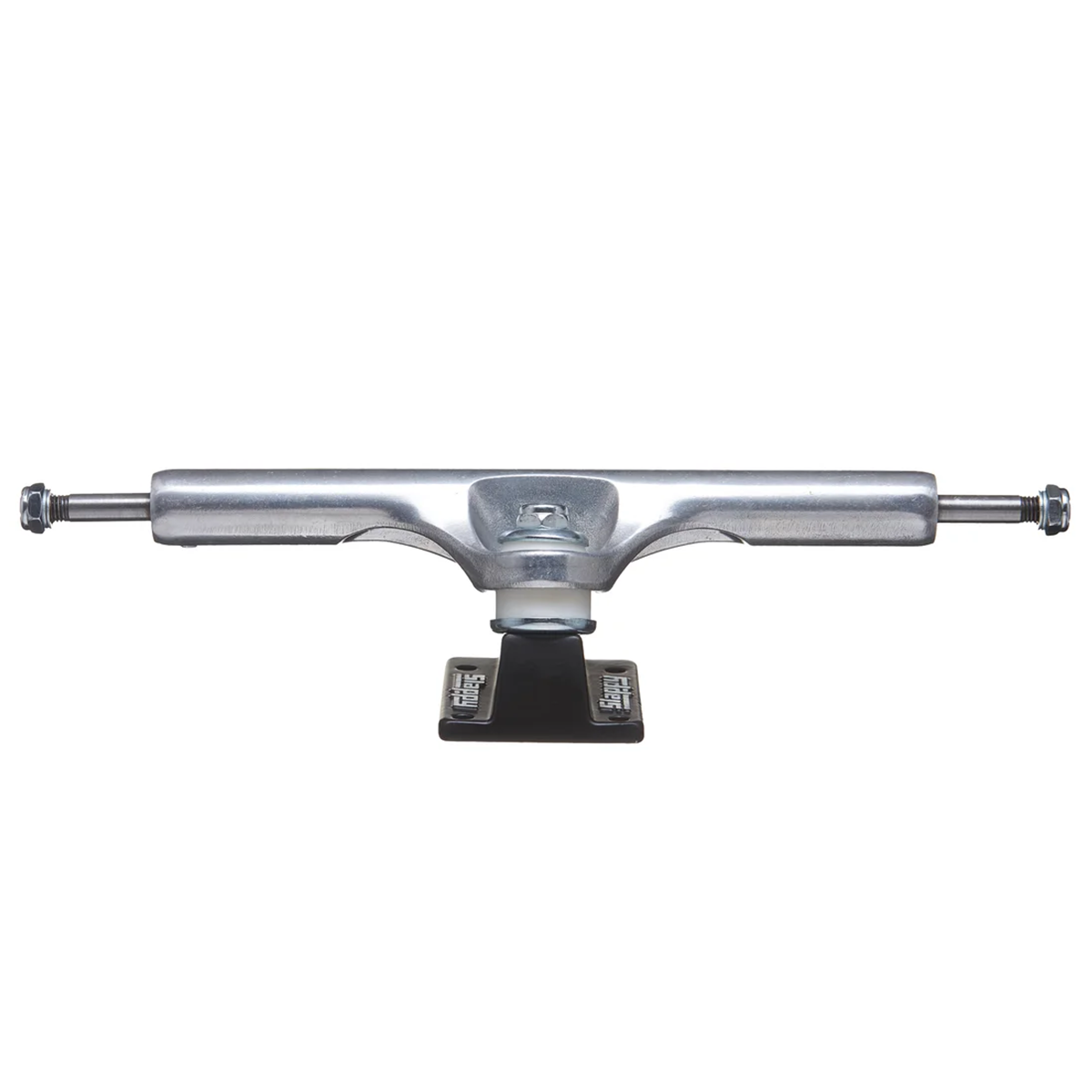 Slappy ST1 Hollow Wide Boy Skate Trucks - Polished / Black