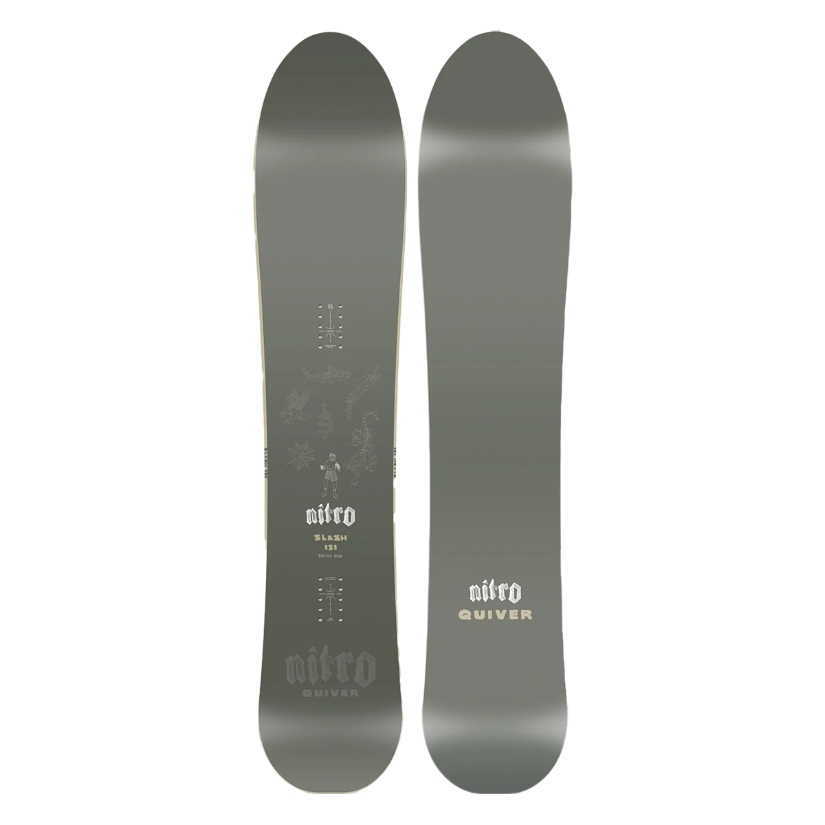 Nitro 2027 Slash Snowboard - 151