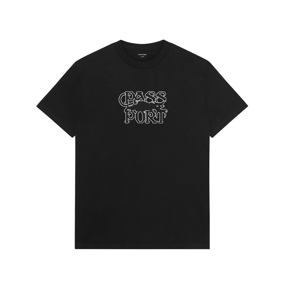 Passport Slinkin' T-Shirt - Black
