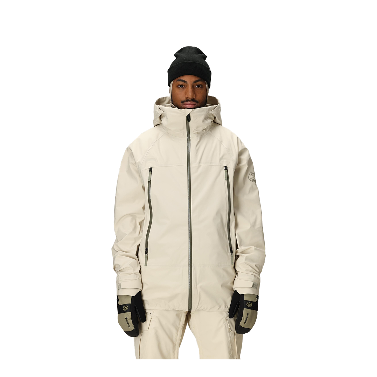 686 Smarty 3-in-1 Rodeo 3L Jacket - Limestone