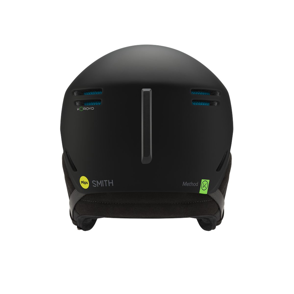 Smith Method Mips Snow Helmet - Matte Black