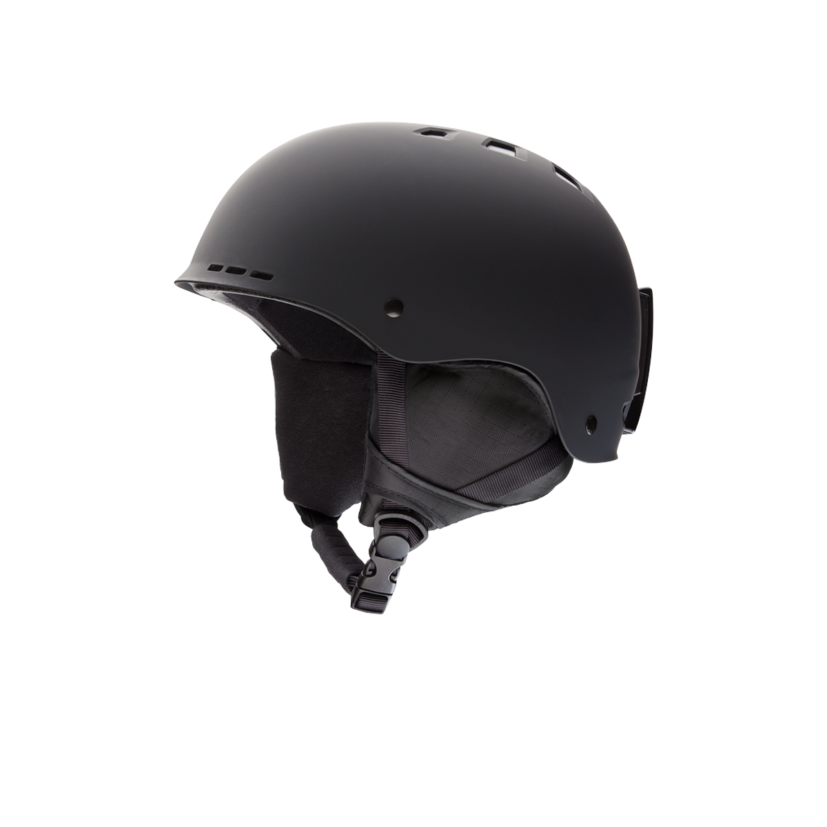 Smith Holt Snow Helmet - Matte Black