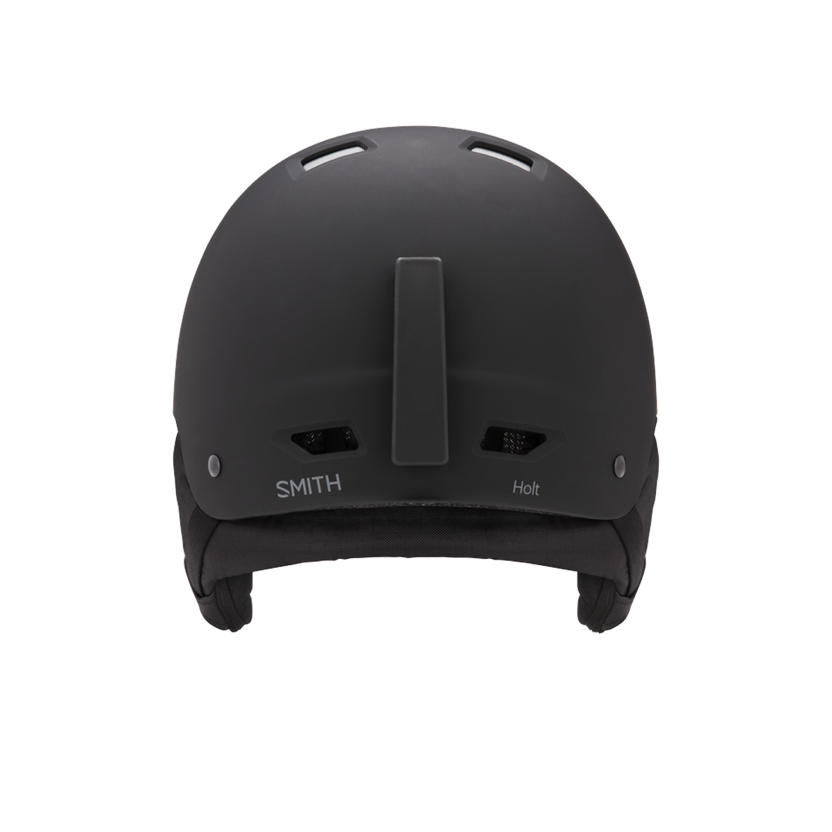 Smith Holt Snow Helmet - Matte Black