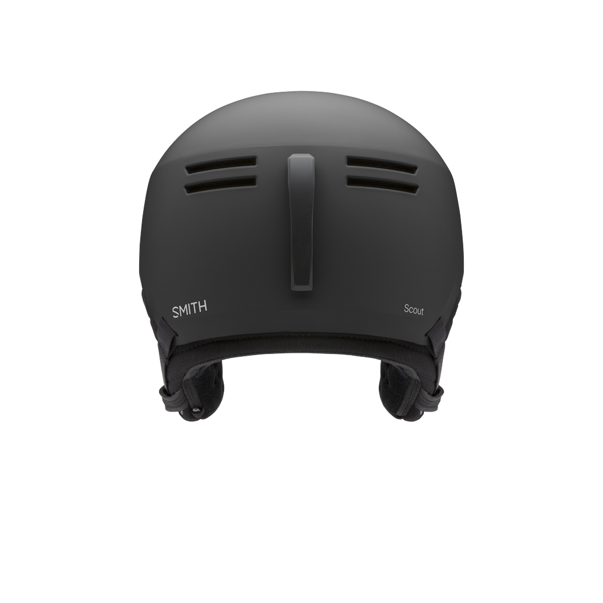 Smith Scout Round Contour Fit Snow Helmet - Matte Black