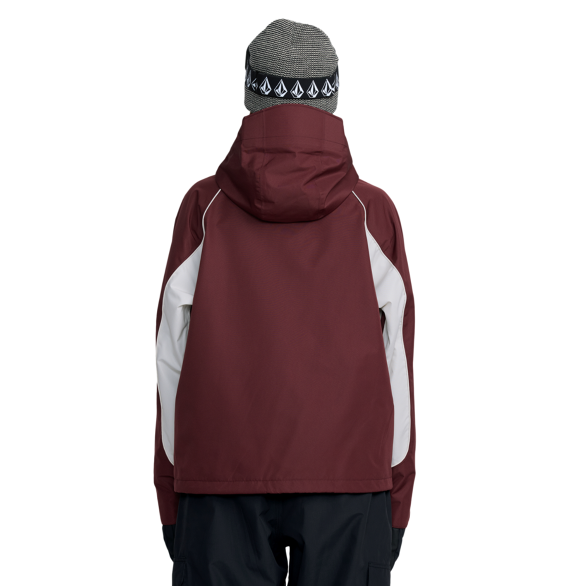 2026 SAMPLE Volcom Women's Stone Smokeshow 20K Snow Jacket - Oxblood