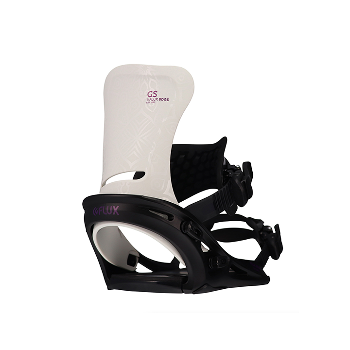 Flux Women's 2023 GS Snowboard Bindings - White