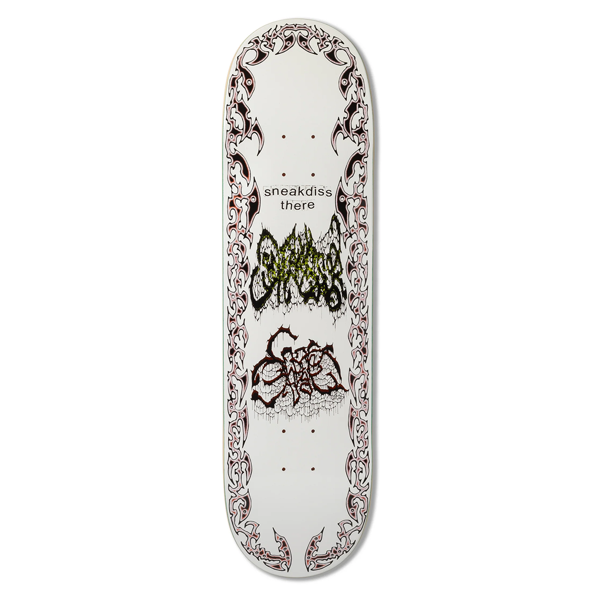 There x Sneakdiss Battleship Skate Deck - 8.5
