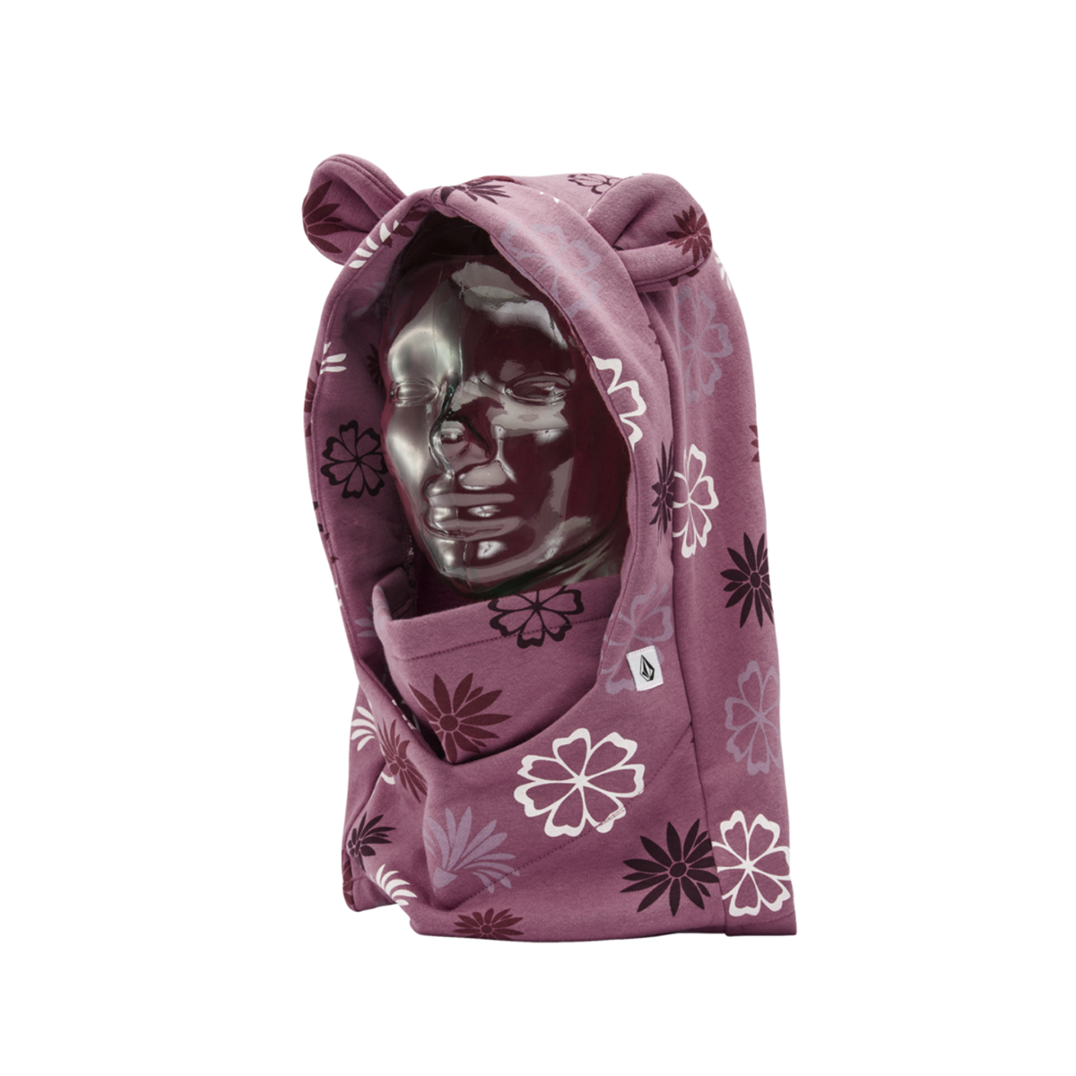 2026 SAMPLE Volcom Snow Creature Hood - Mesa Rose