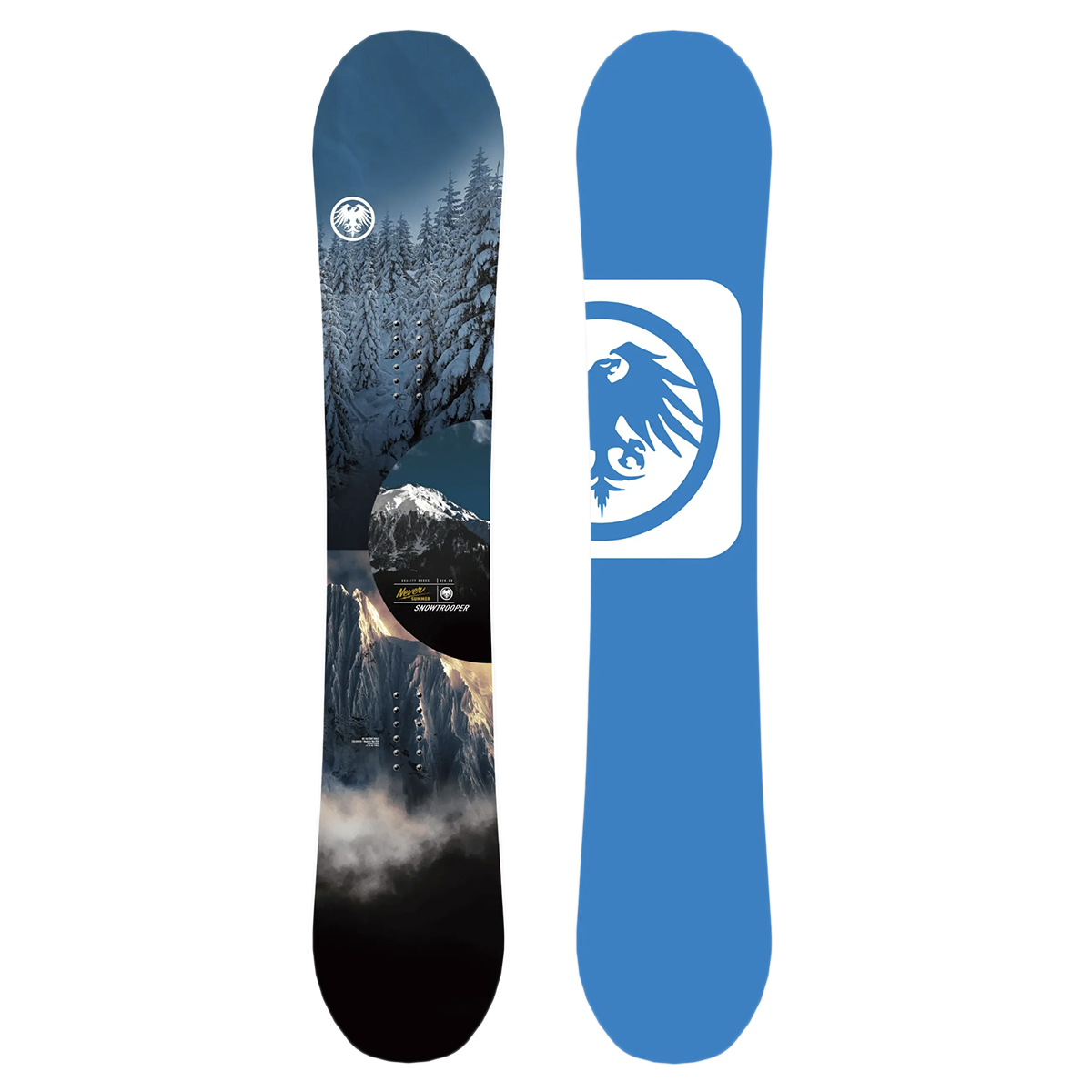 Never Summer 2024 Snowtrooper Snowboard - Assorted sizes