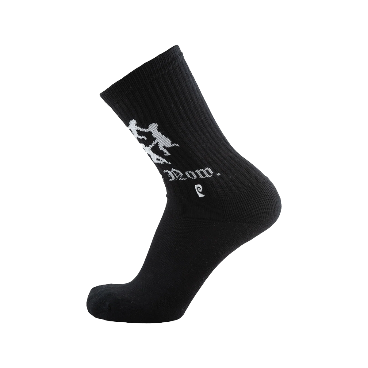Psockadelic Be Here Now Socks - Black