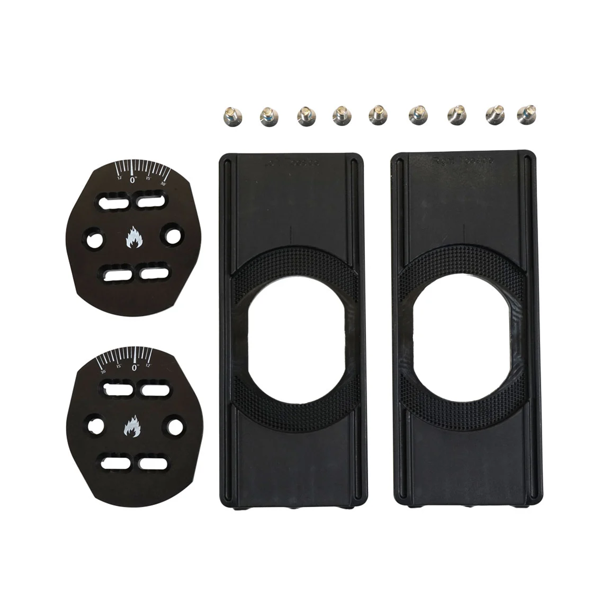 Spark Solid Board Canted Pucks