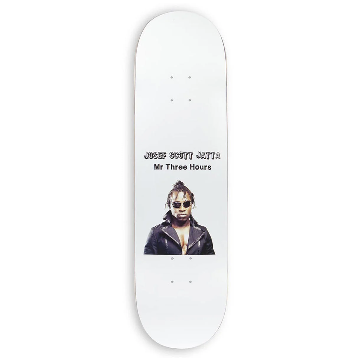 Sour Solution Josef Mr Three Hours Skate Deck - 8.5
