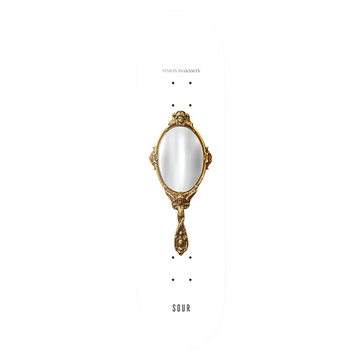 Sour Solution Simon Mirror Skate Deck - 8.125