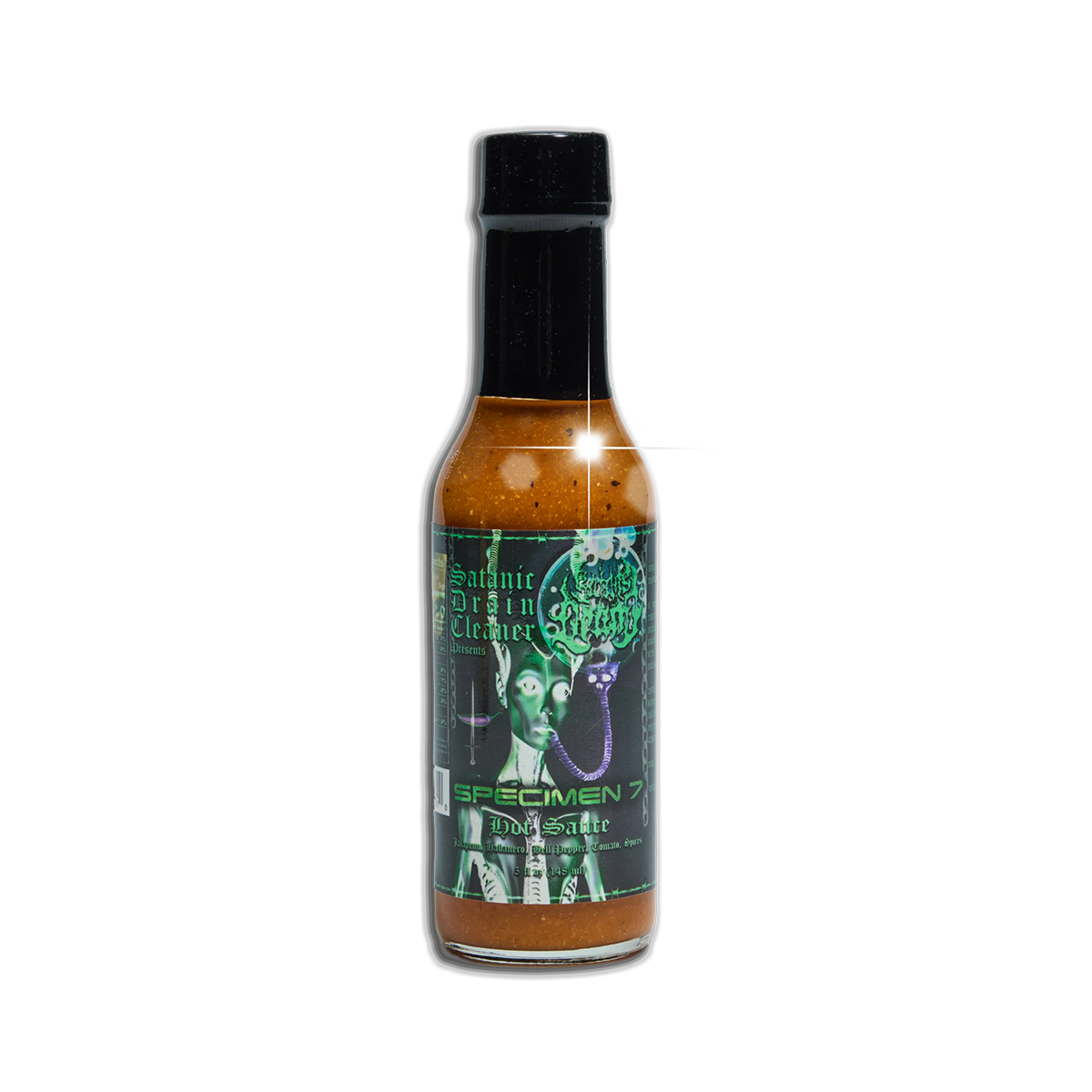 Satan's Drano Specimen 7 Hot Sauce