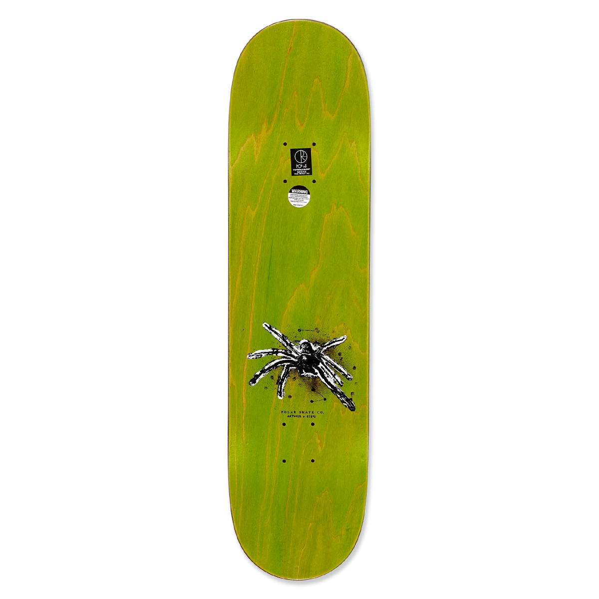 Polar David Stenstrom Spider Skate Deck - 8.0