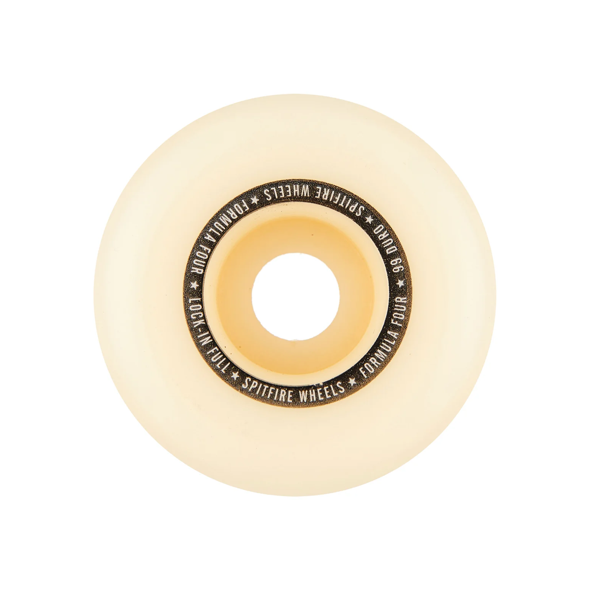 Spitfire Formula Four Lock-In Wheels 99du Natural - 57mm