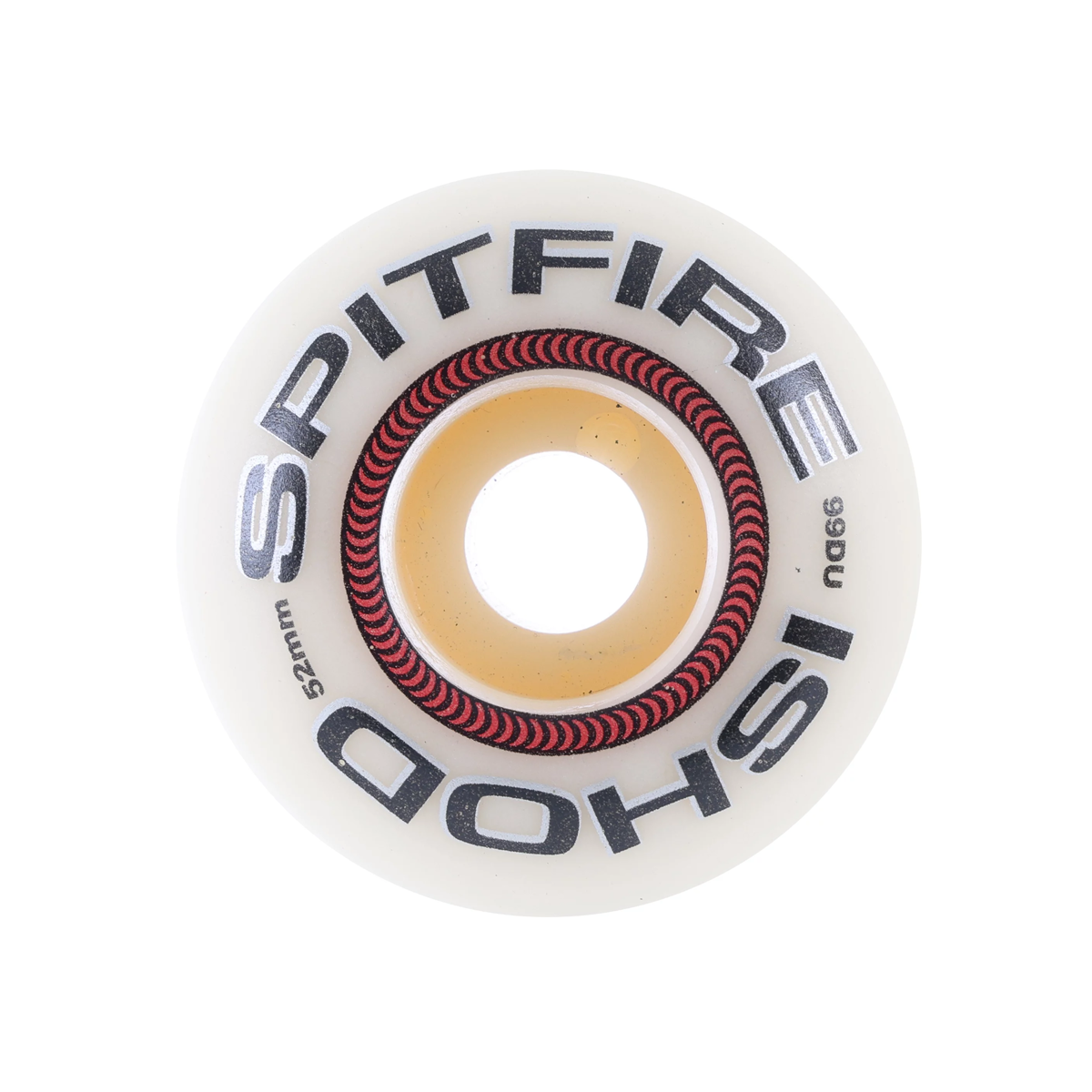 Spitfire Formula Four Ishod Lock-In Classic 99DU Natural Wheels- 52MM