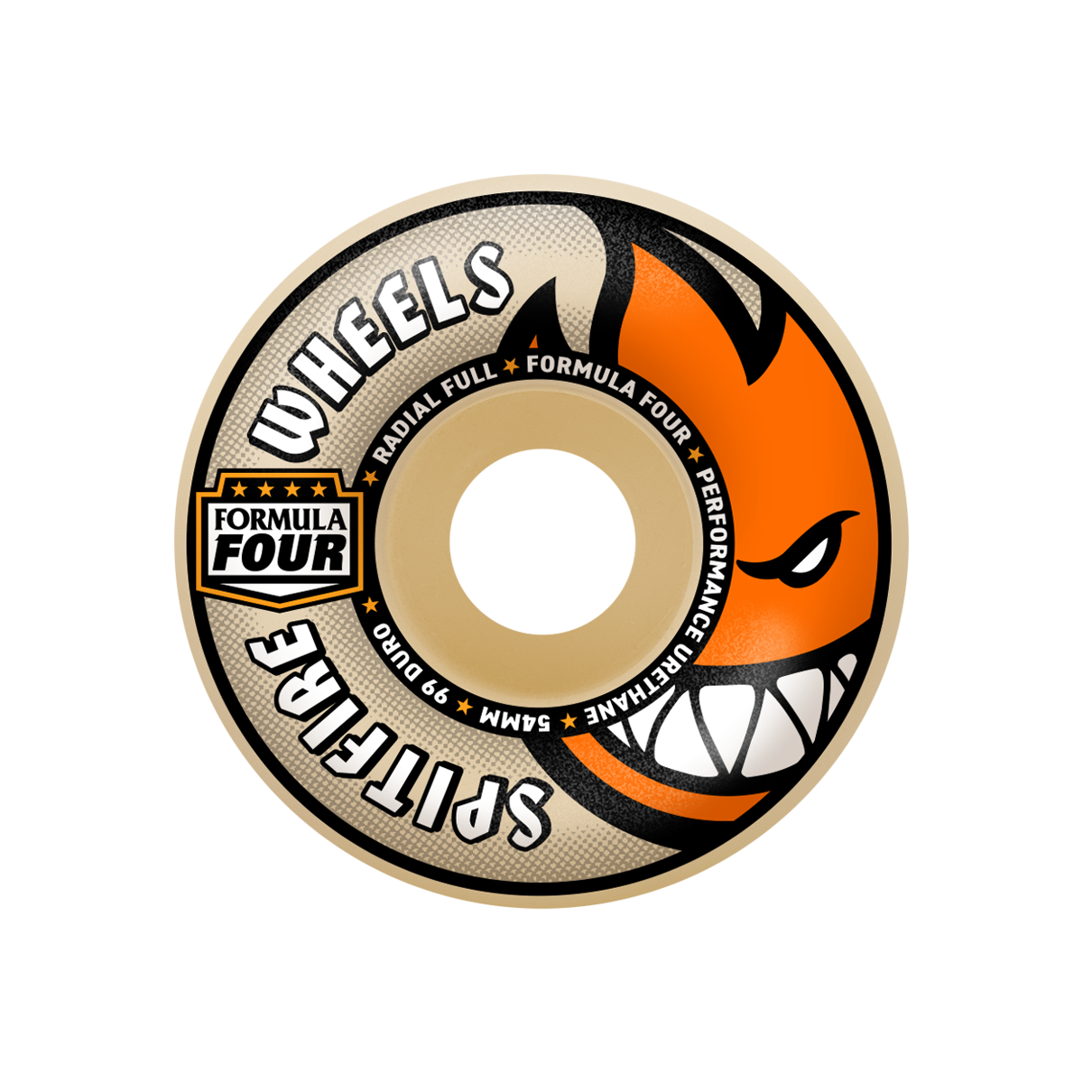 Spitfire Formula Four Radial Full 99DU - 56mm