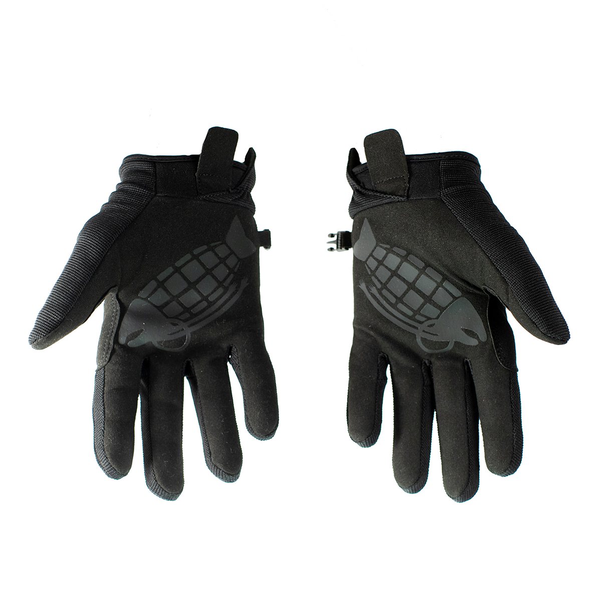 Salmon Arms Spring Glove - Black/Black