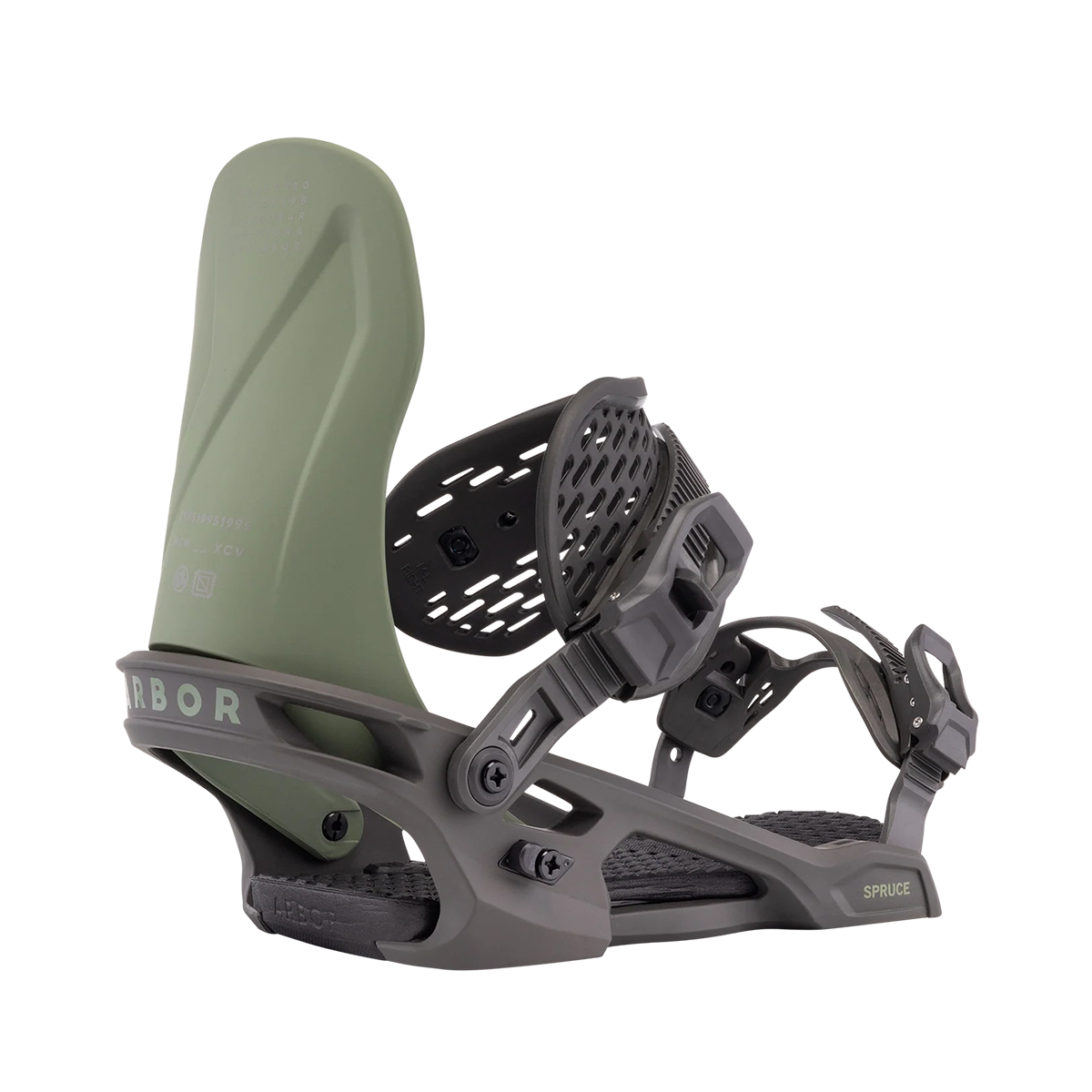 Arbor 2026 Spruce Snowboard Bindings - Sage
