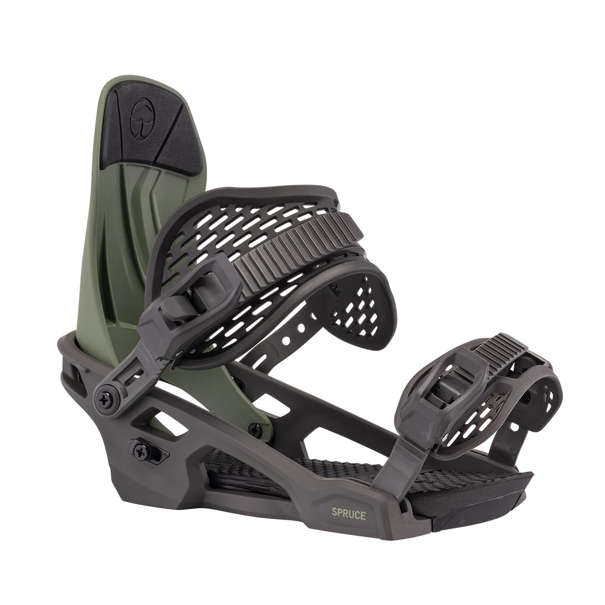Arbor 2026 Spruce Snowboard Bindings - Sage