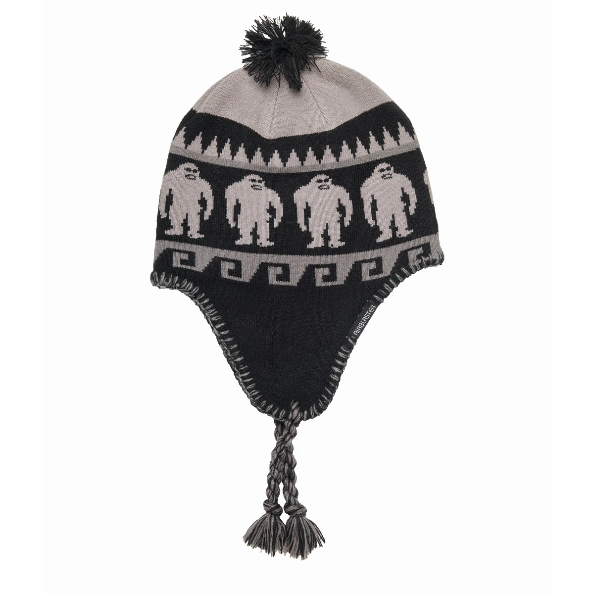 Airblaster Squatchamama Beanie - Charcoal