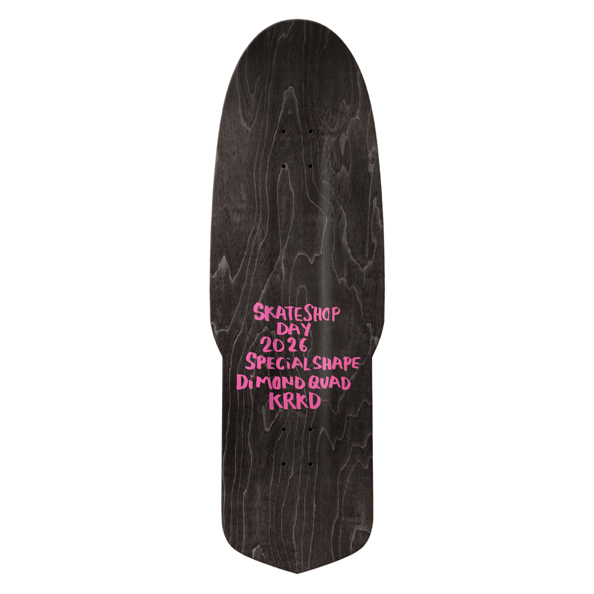 Krooked SSD 26 Diamond Quade Skate Deck - 10.75