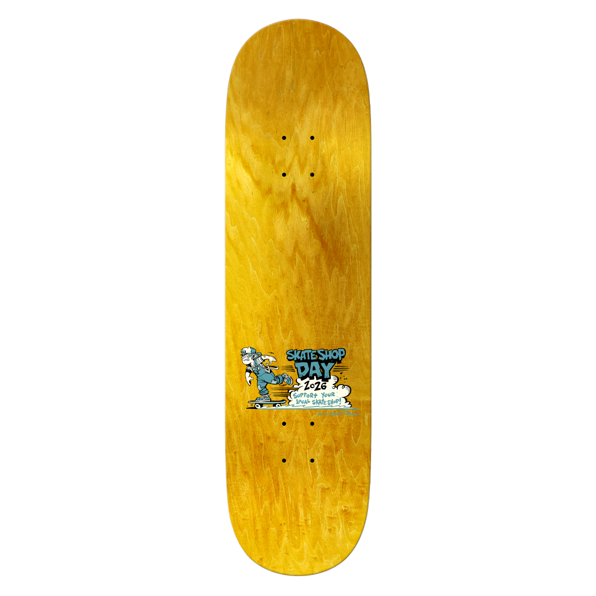 DLX BRD SSD26 Shop Keeper Skate Deck - Assorted Sizes