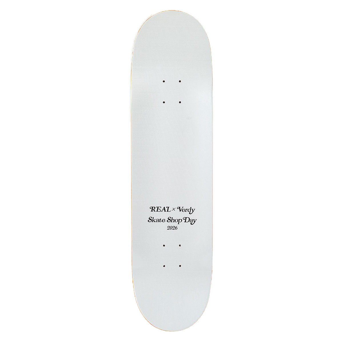 Real SSD 26 Verdy Oval Skate Deck - Assorted Sizes
