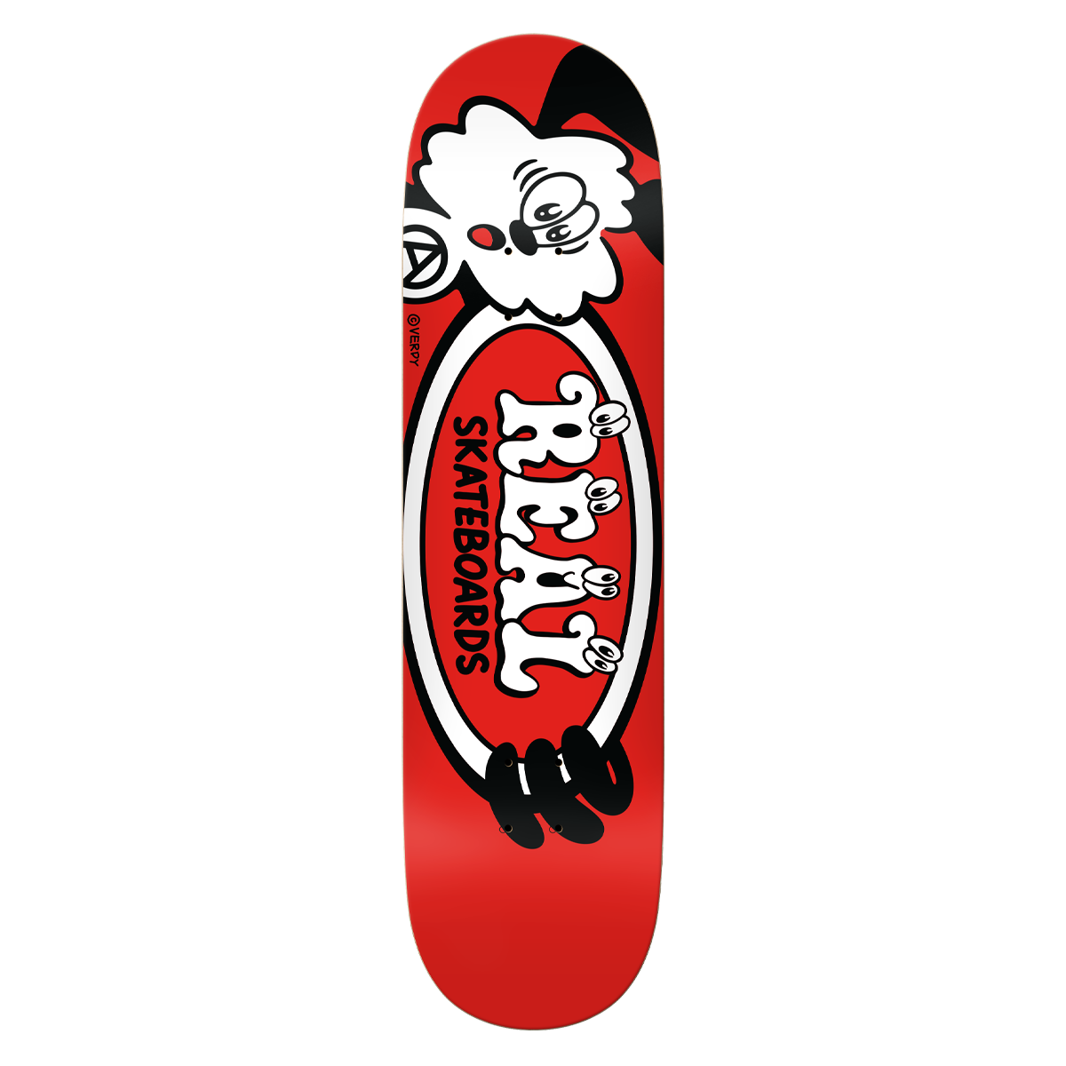 Real SSD 26 Verdy Oval Skate Deck - Assorted Sizes