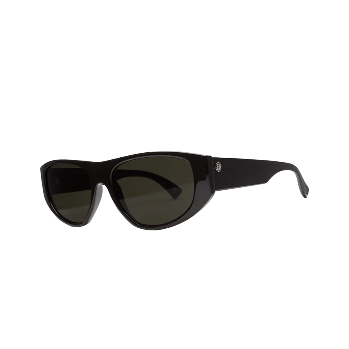 Electric Stanton Sunglasses - Gloss Black/ Grey Polarized