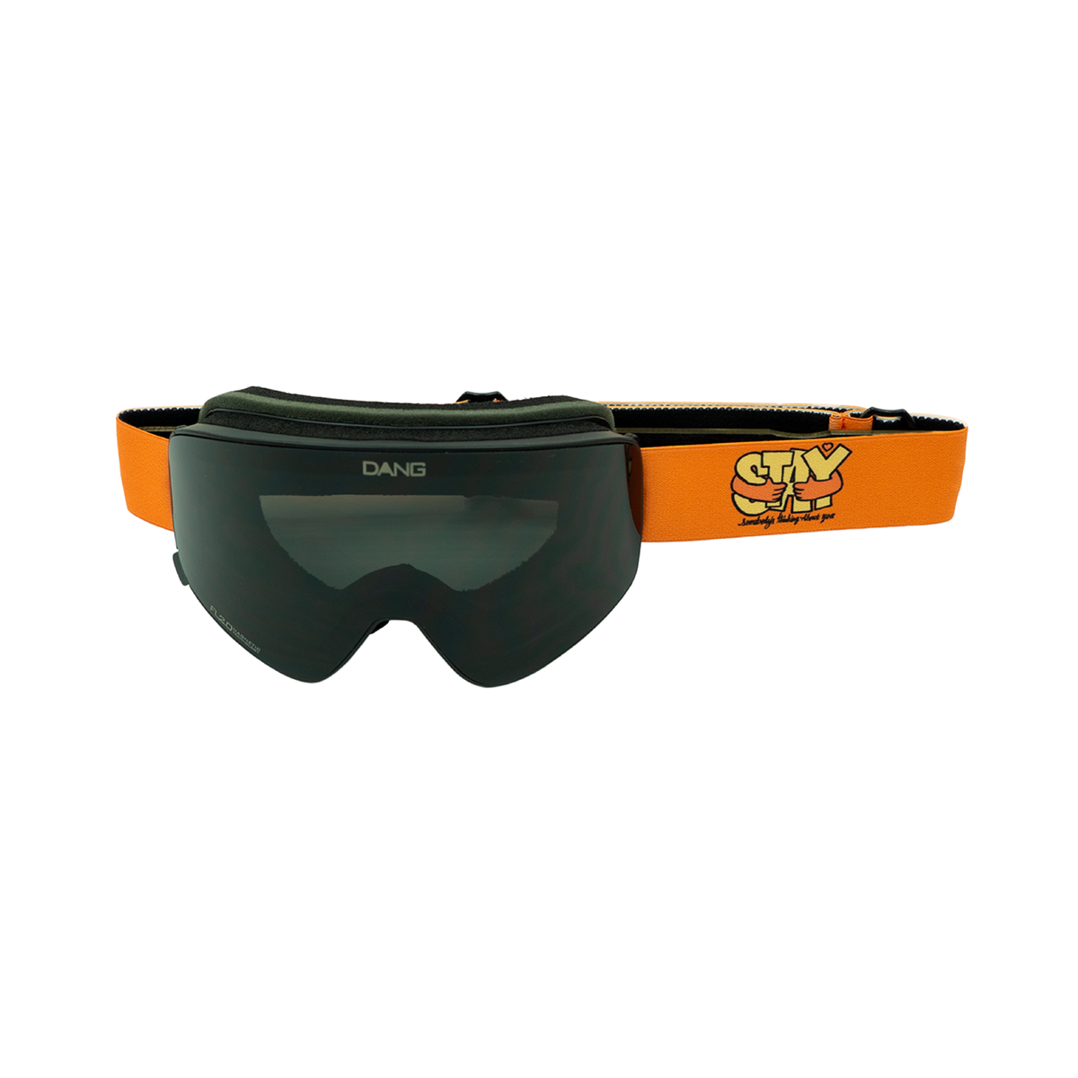Dang FL Mag Goggles - S.T.A.Y. / Black
