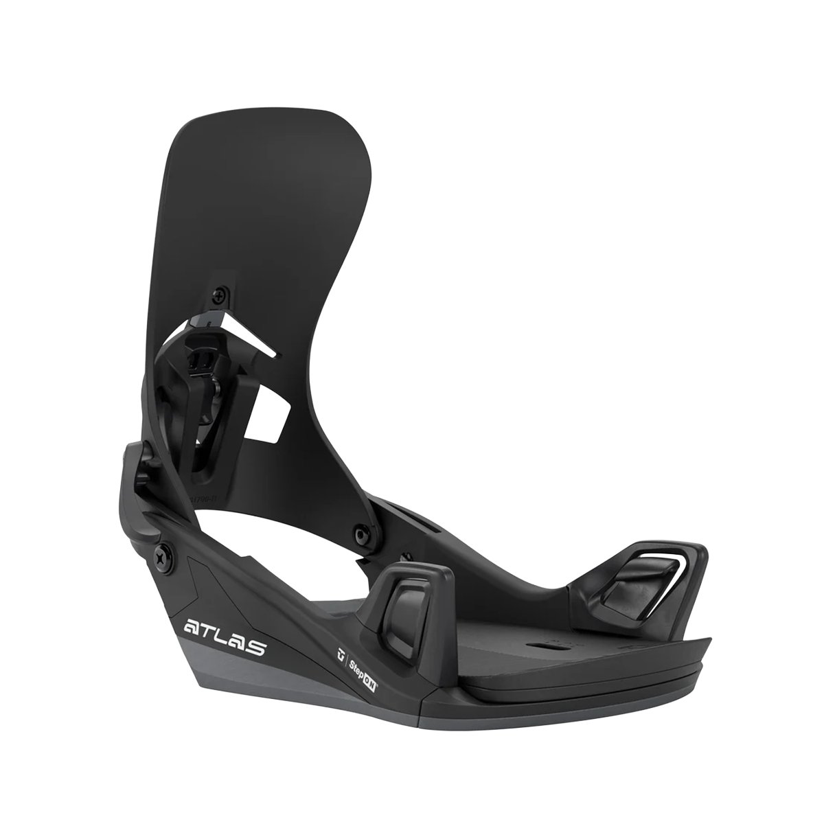 Union 2026 Atlas Step On® Snowboard Binding - Black