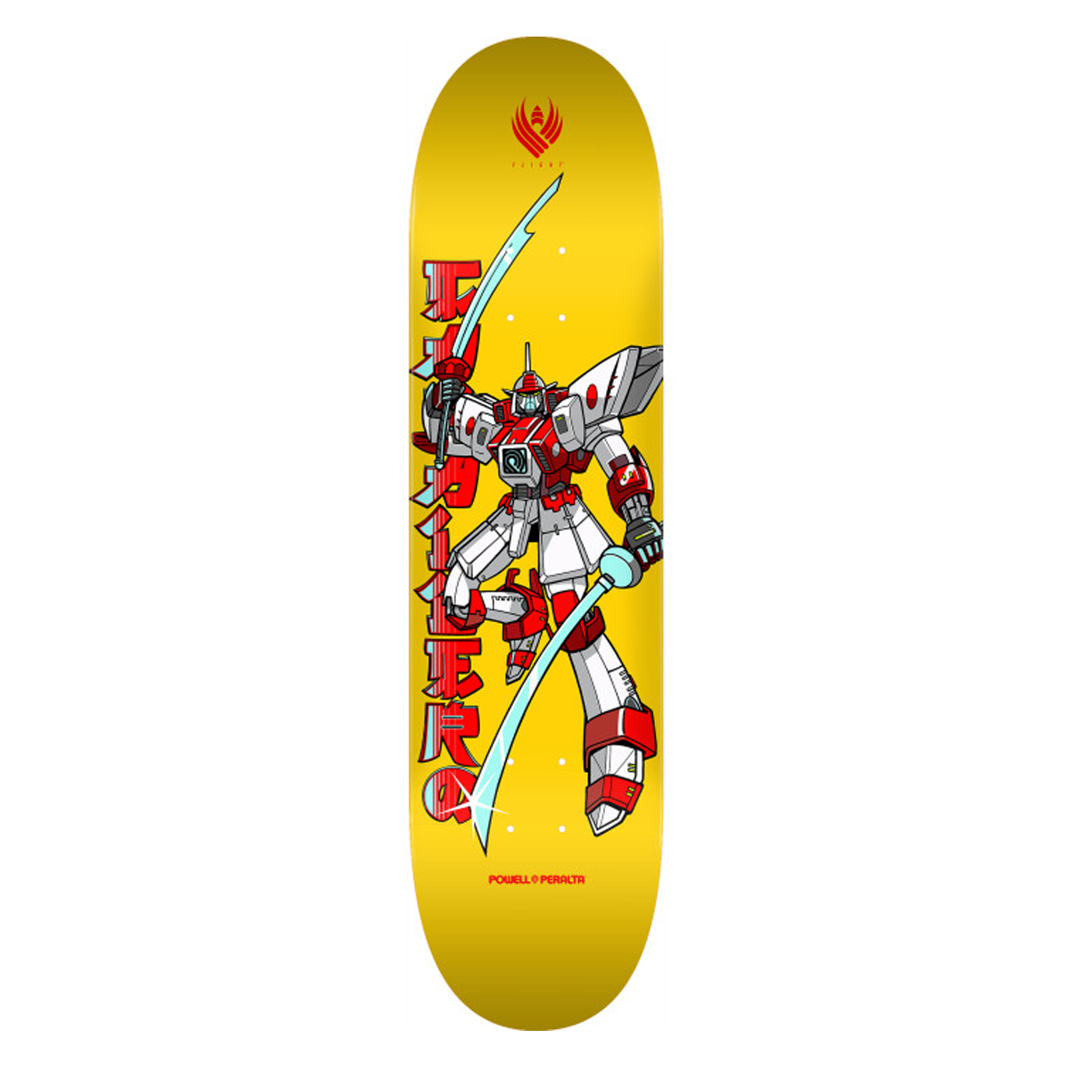 Powell Peralta Steve Caballero Gundam Flight Skate Deck - 8.25