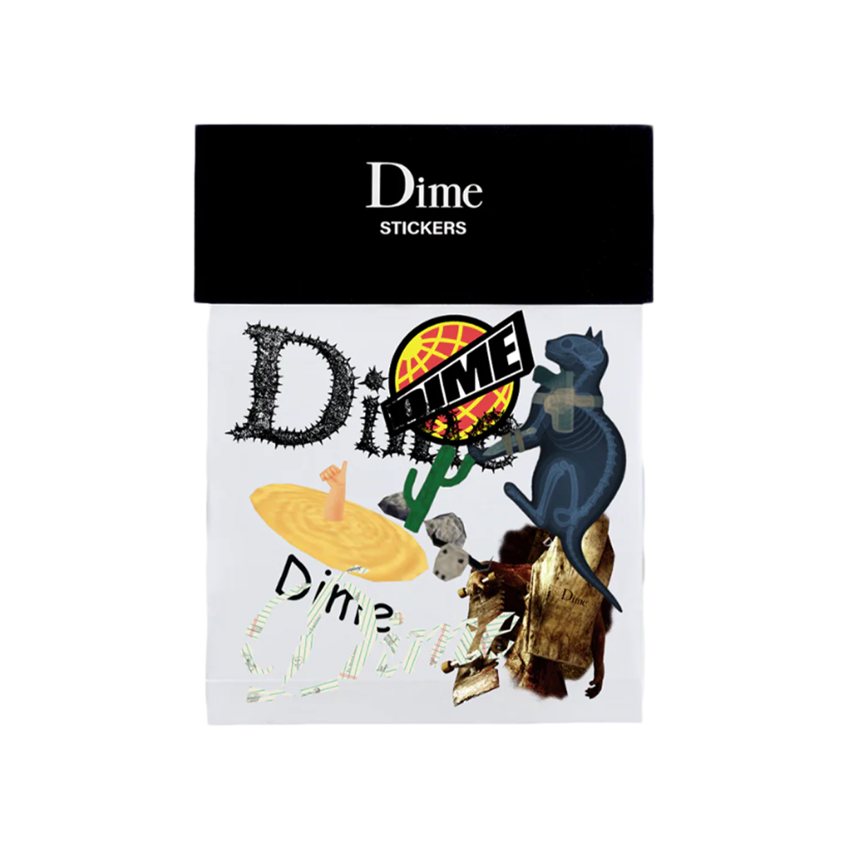 Dime Sticker Pack - Multi