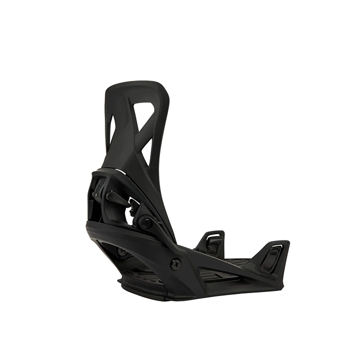 Burton Women's 2024 Step On Re:Flex Snowboard Bindings - Black